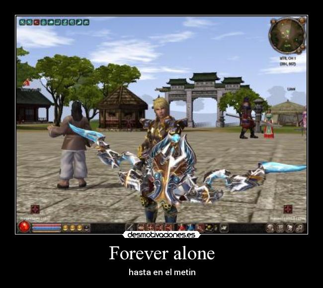 Forever alone -