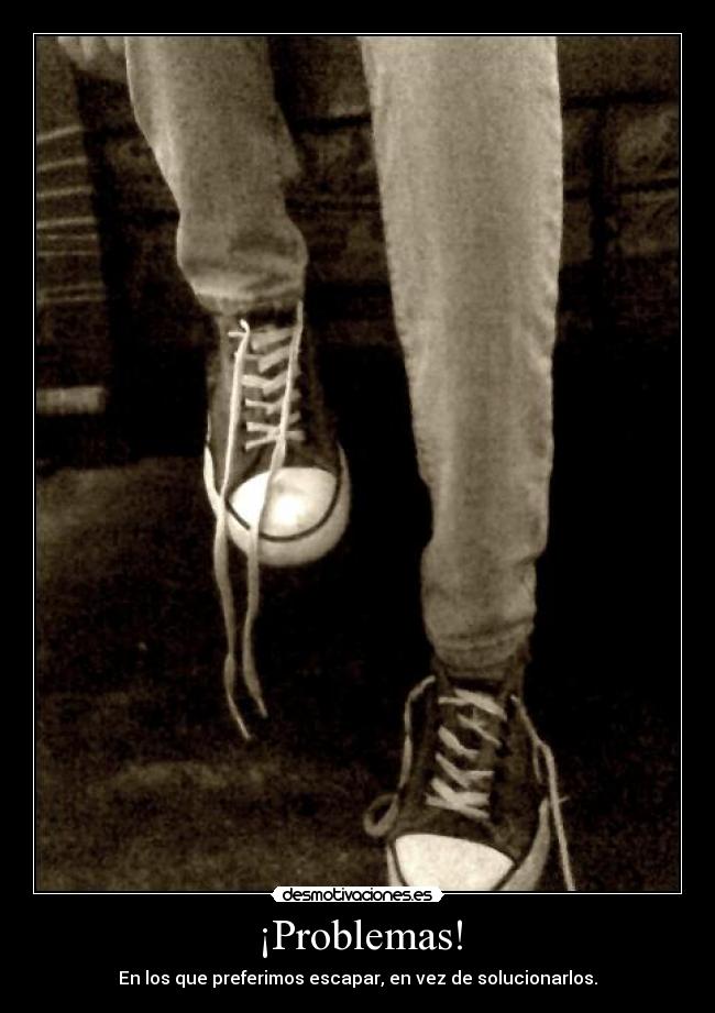 carteles problemas nada desmotivaciones