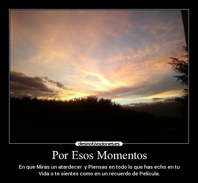 Por Esos Momentos - 
