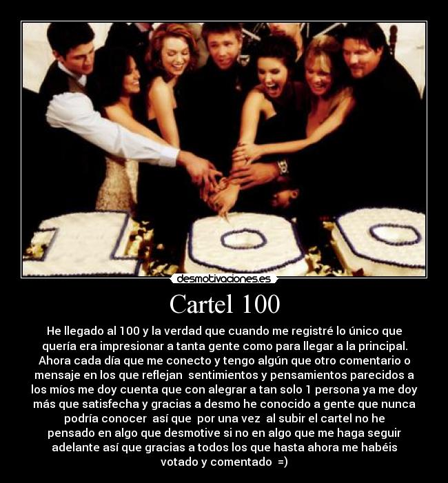 Cartel 100 - 