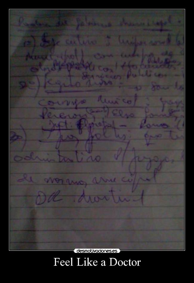 Feel Like a Doctor - 