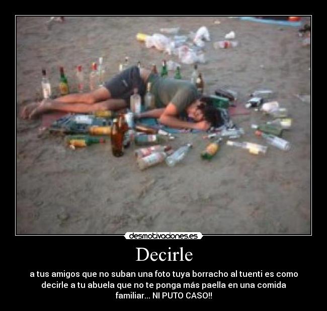 Decirle - 