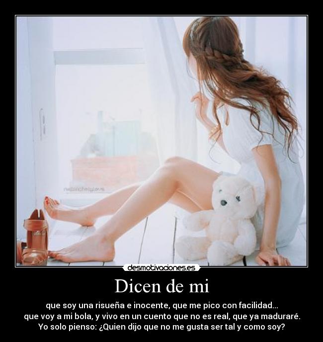 Dicen de mi - 
