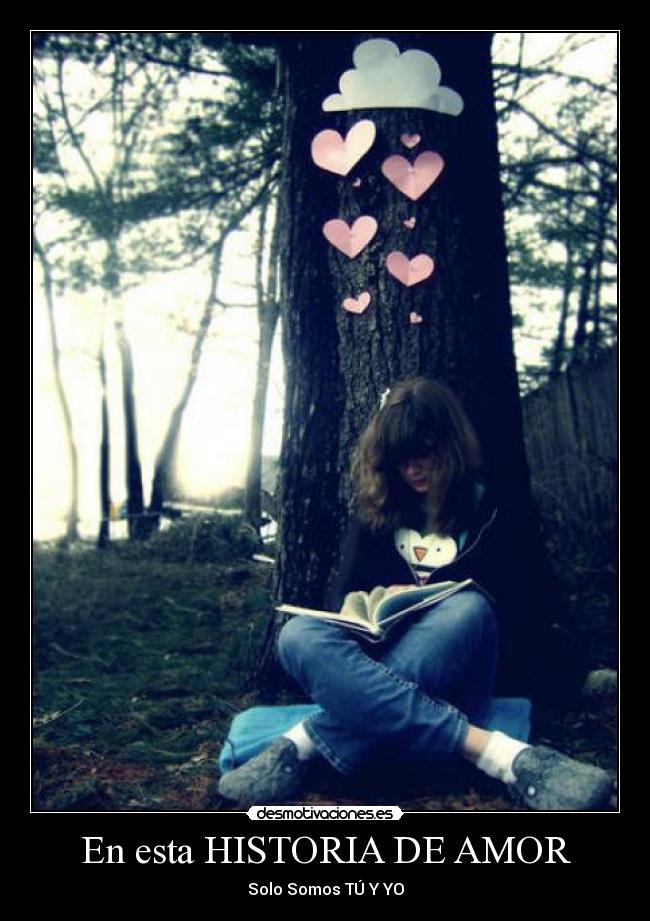 En esta HISTORIA DE AMOR -