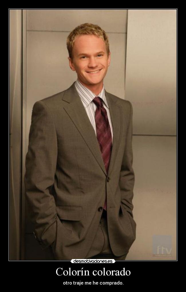 carteles colorin colorado otro traje comprado desmotivaciones