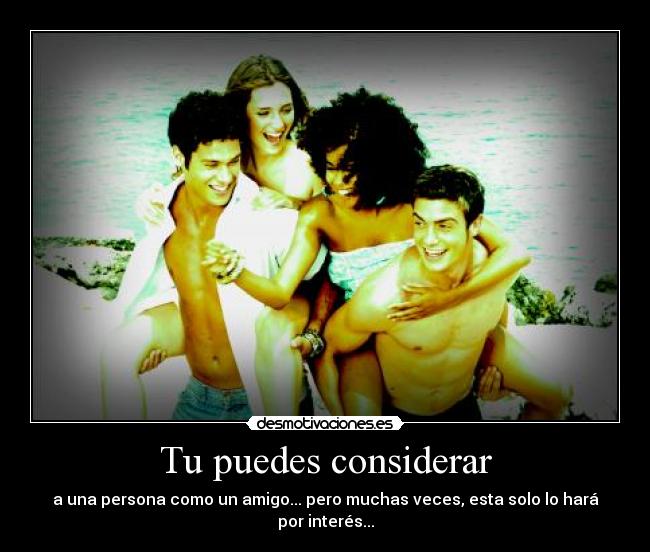 Tu puedes considerar -