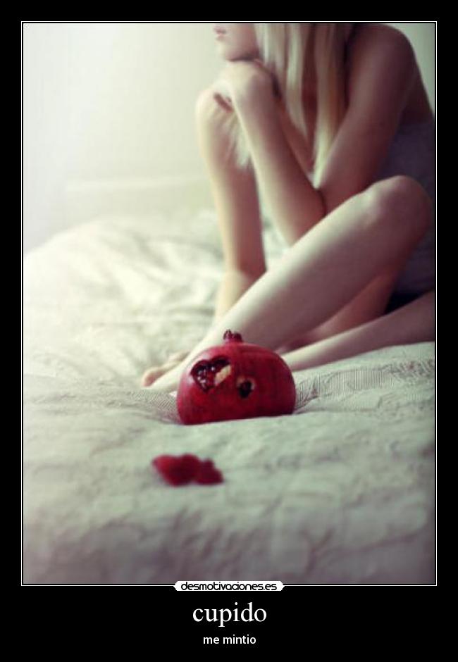cupido - me mintio
