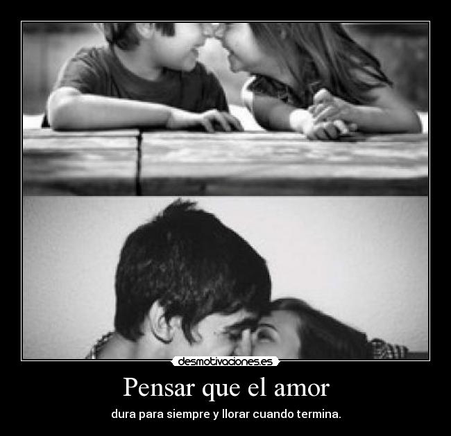 Pensar que el amor - 