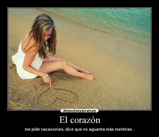 El corazón -