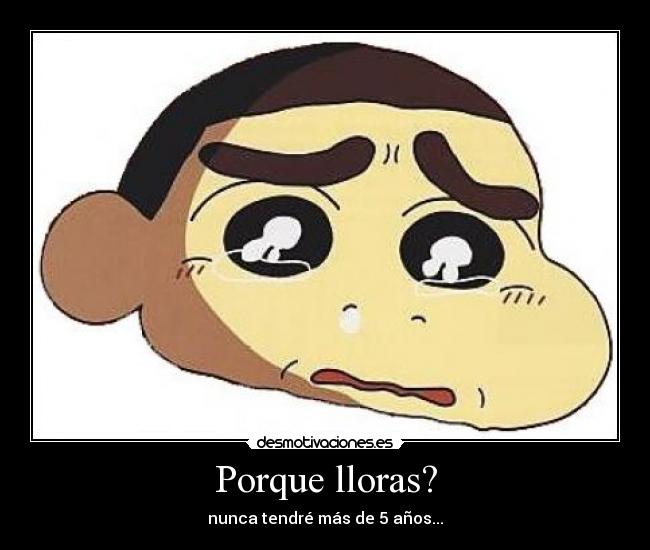 carteles shinchan desmotivaciones