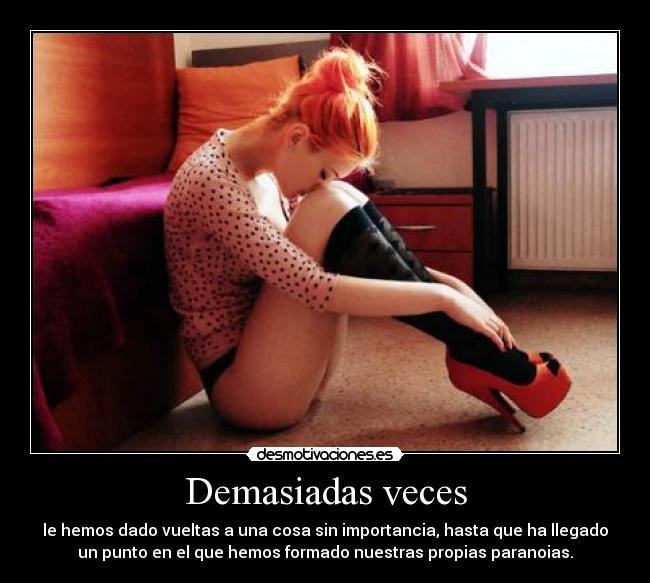 Demasiadas veces - 