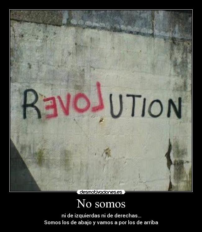 No somos - 