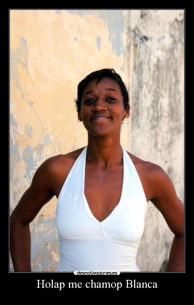 Holap me chamop Blanca - 