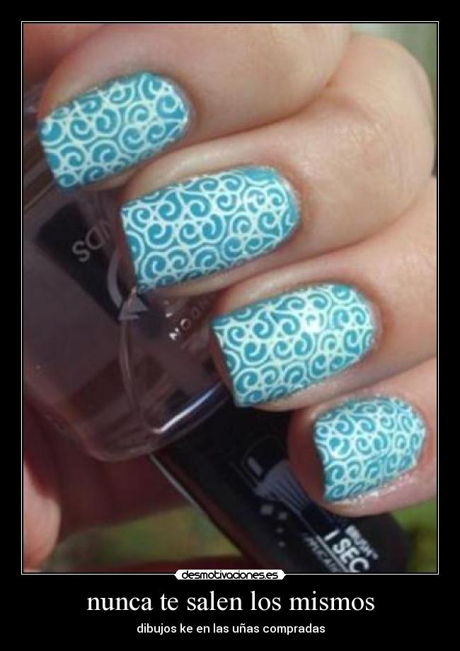 nunca te salen los mismos - dibujos ke en las uñas compradas