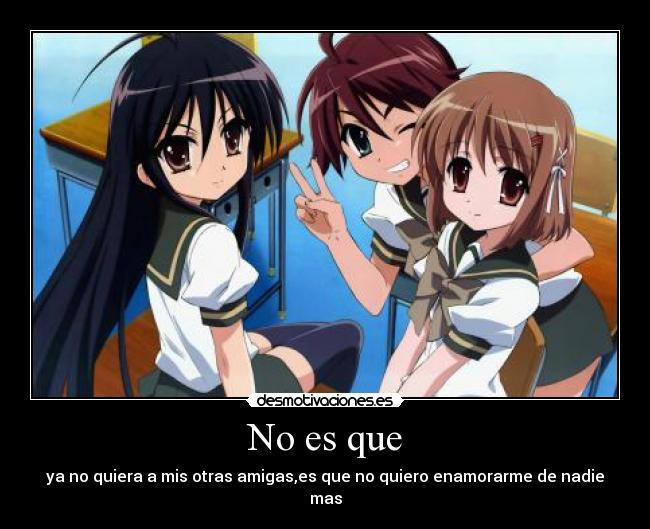 carteles shakugan shana anime amor desmotivaciones