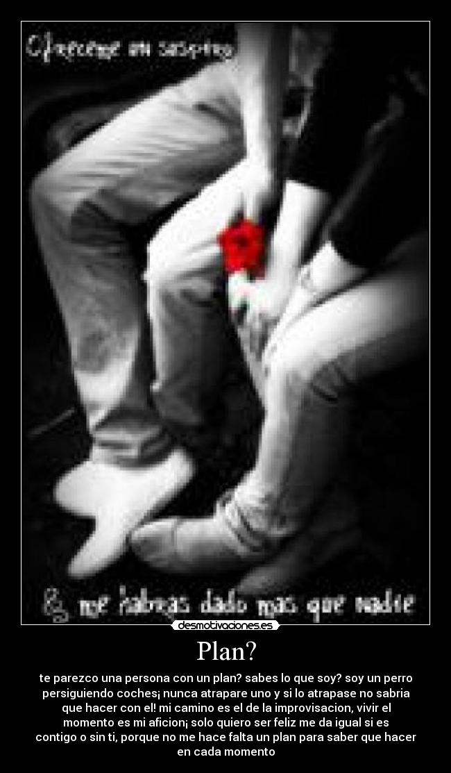 carteles planes desmotivaciones