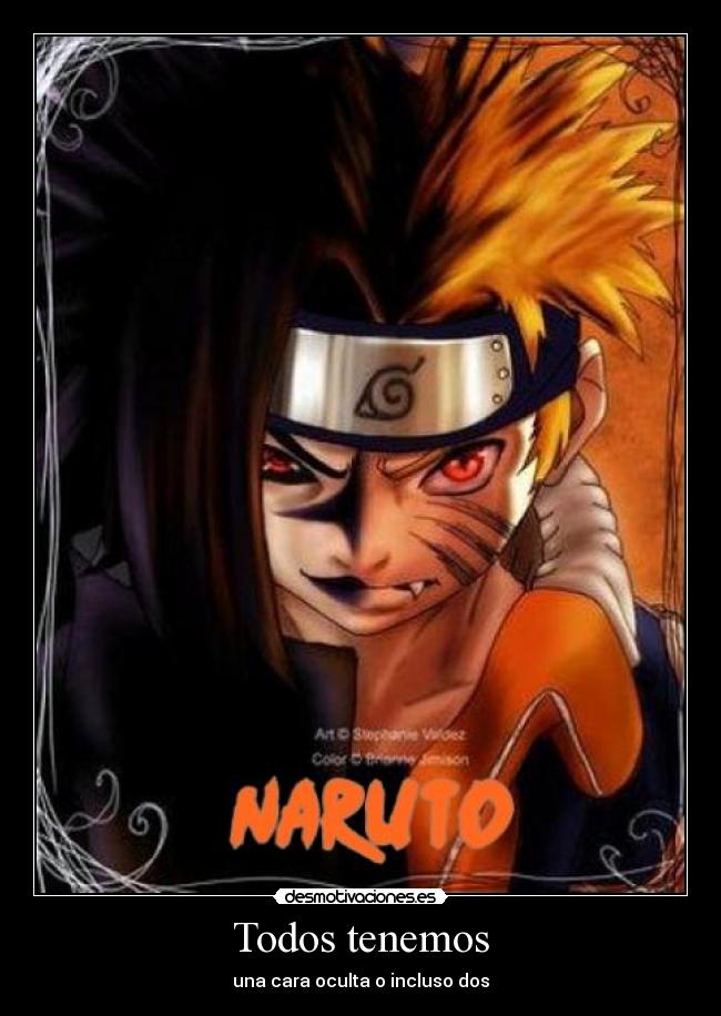 Todos tenemos - una cara oculta o incluso dos