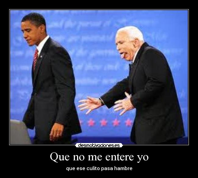 Que no me entere yo - 