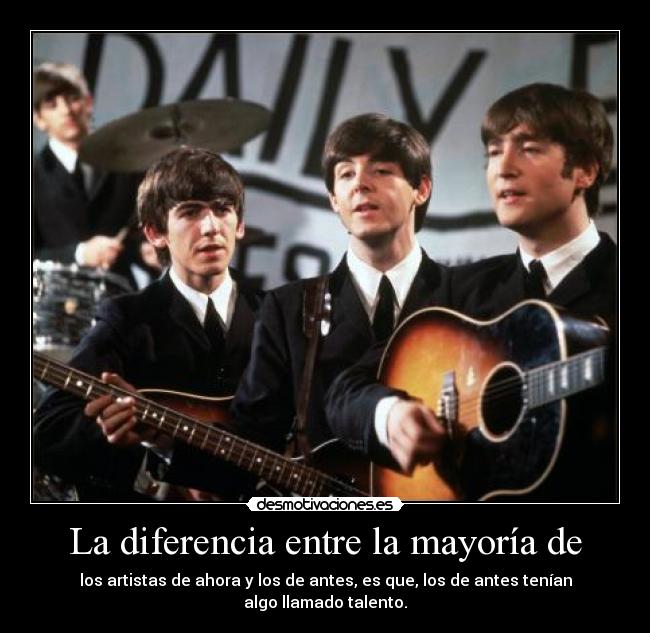 La diferencia entre la mayoría de -