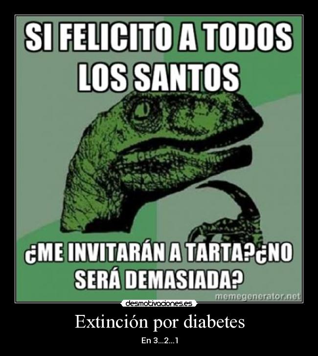 Extinción por diabetes - 