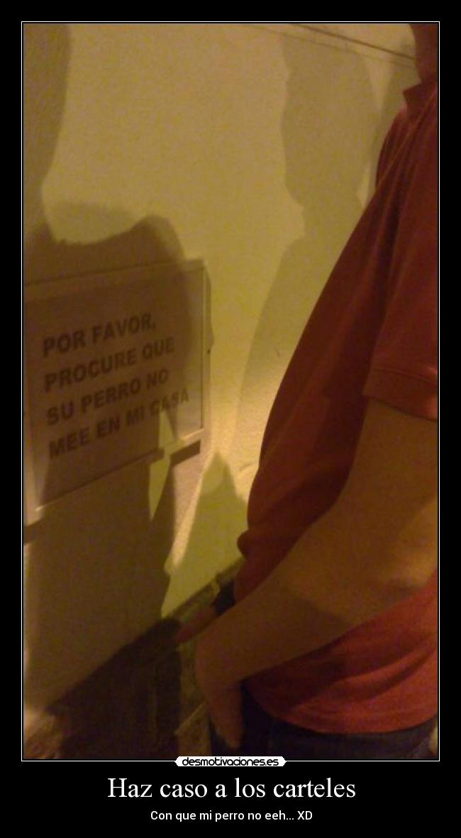 carteles  desmotivaciones