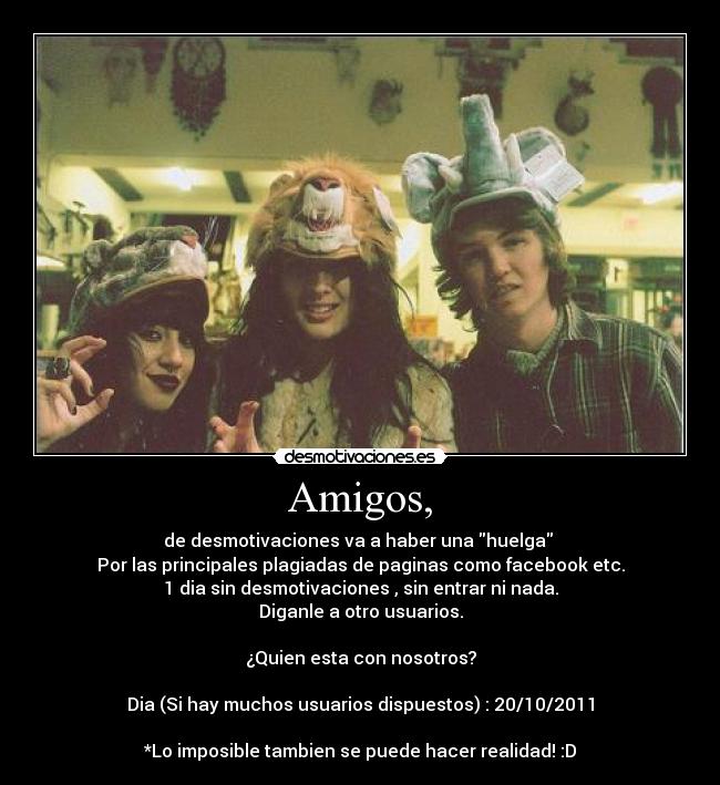 Amigos, - 