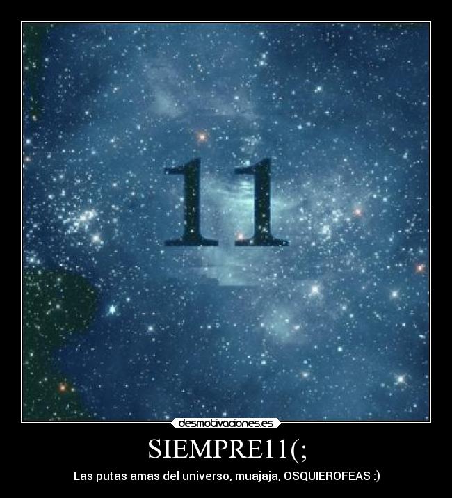 SIEMPRE11(; - 