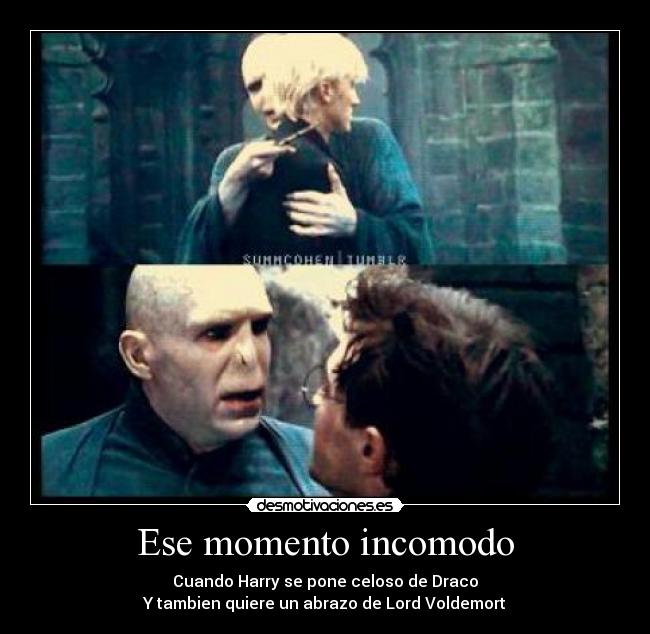 Ese momento incomodo -