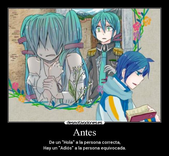 Antes -