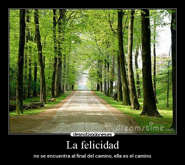 La felicidad -