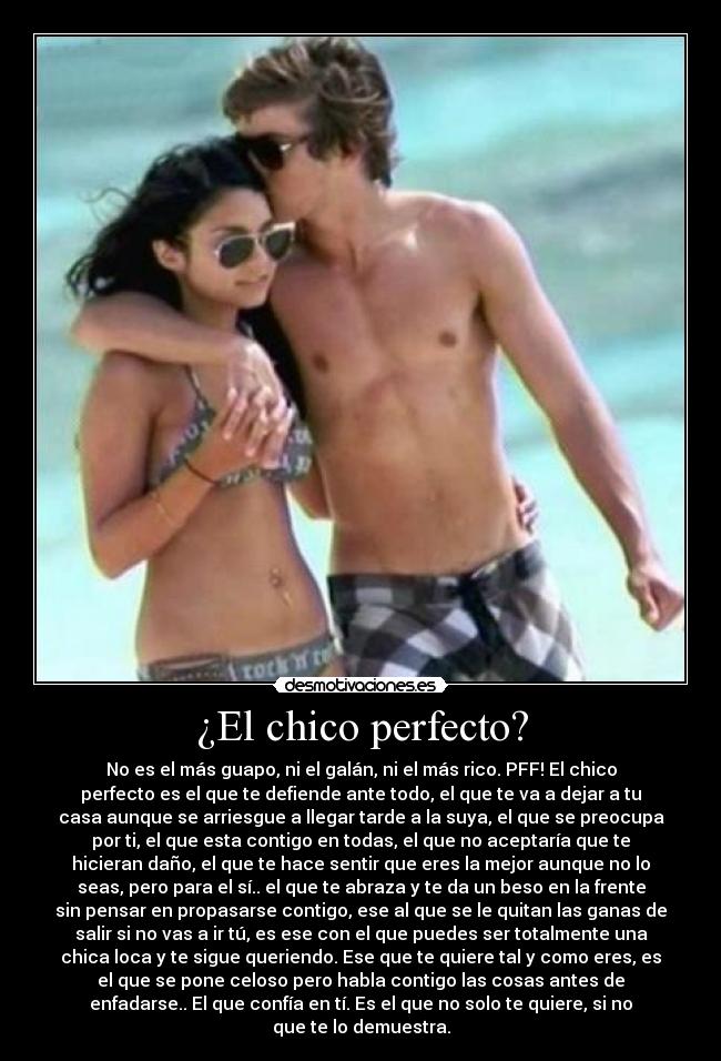 ¿El chico perfecto? - 