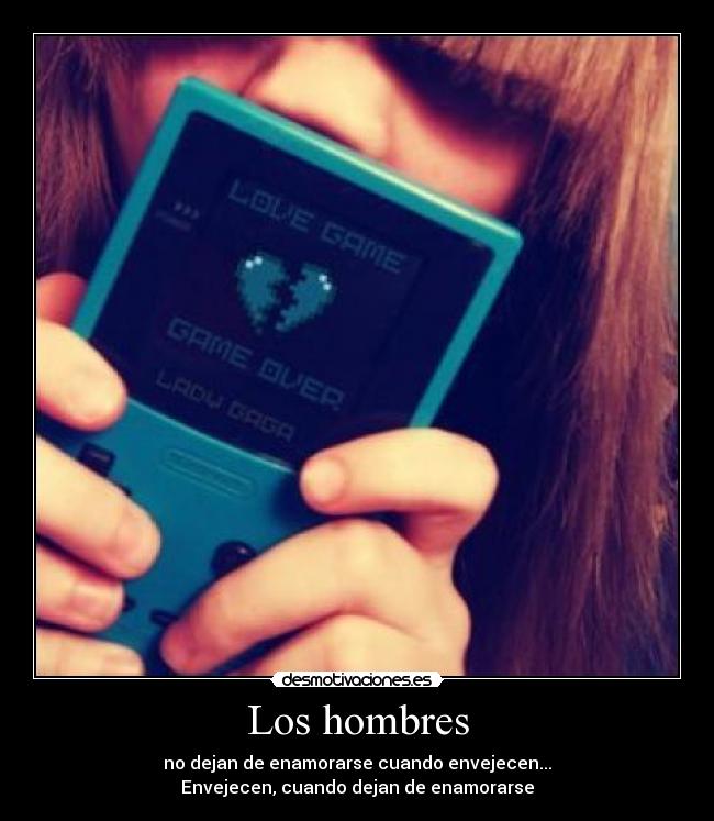 Los hombres -