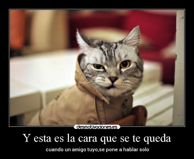 Y esta es la cara que se te queda - 