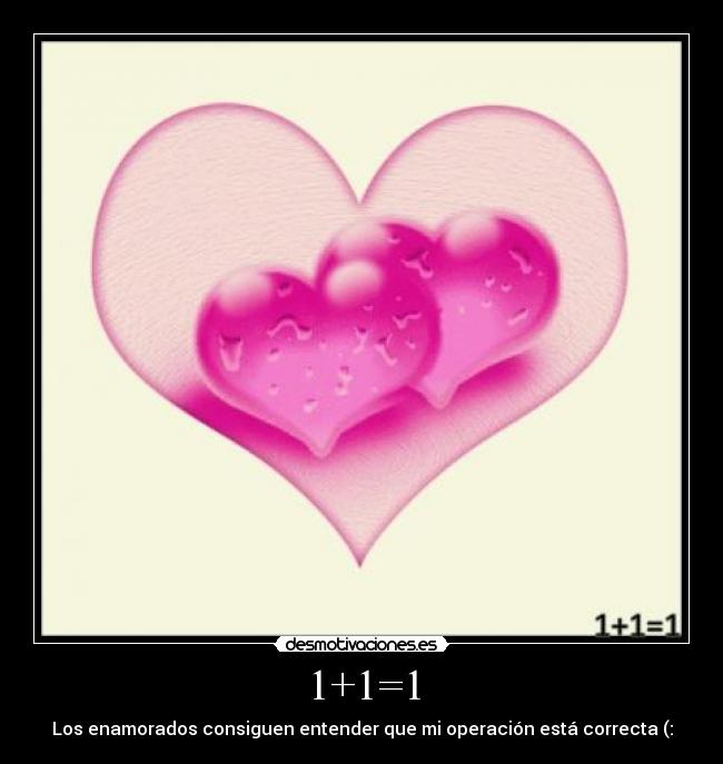 1+1=1 - 