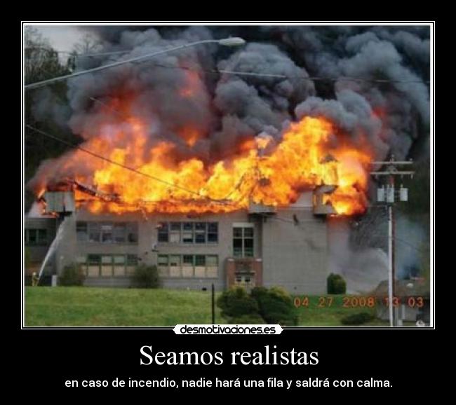 Seamos realistas - 
