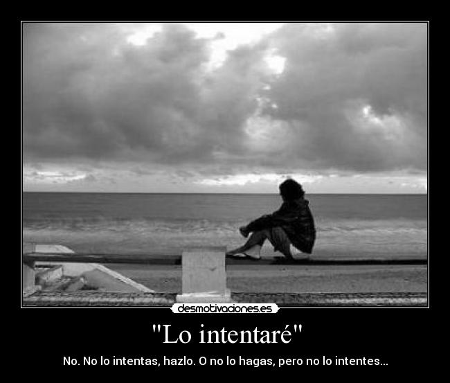 Lo intentaré -