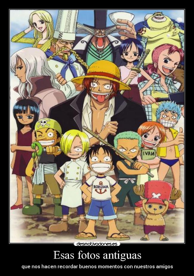 Esas fotos antiguas -