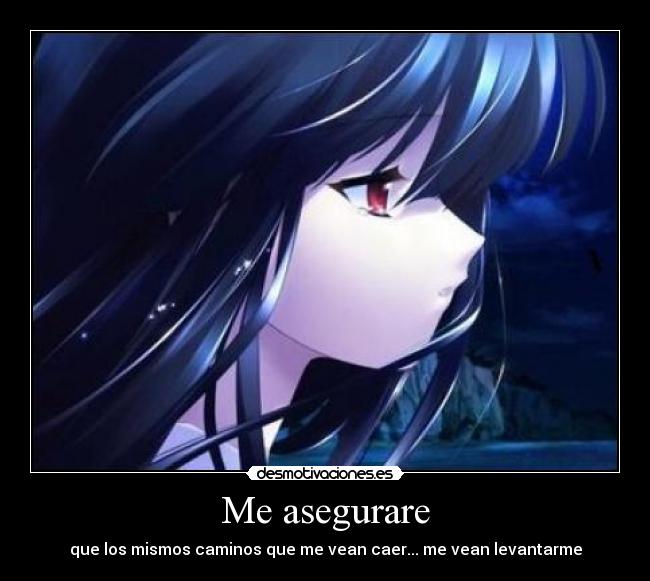 Me asegurare - 