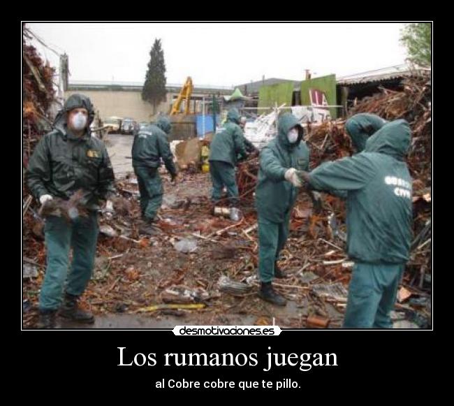 Los rumanos juegan - 