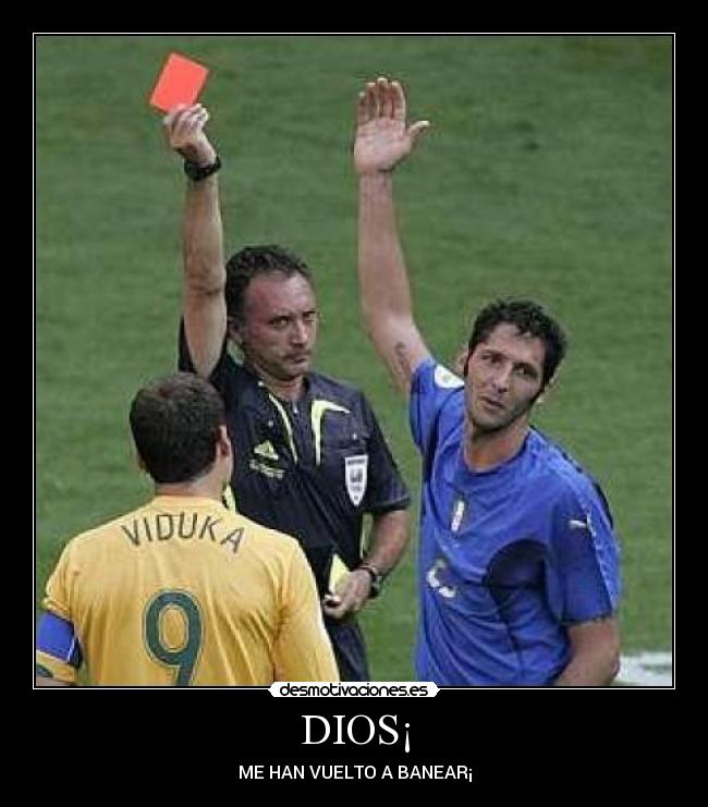 DIOS¡ - ME HAN VUELTO A BANEAR¡