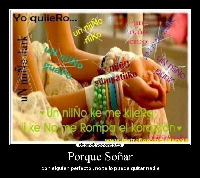 Porque Soñar -