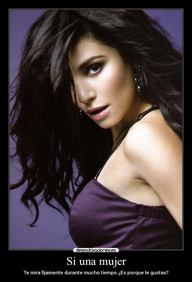 Si una mujer -