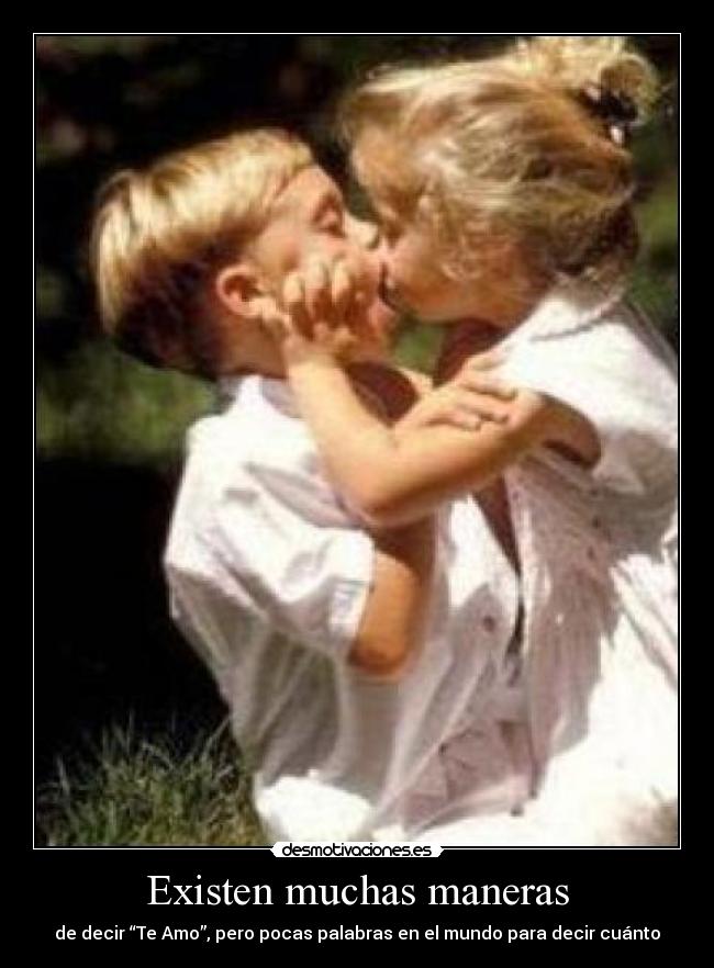 carteles esixten muchas maneras decir amo desmotivaciones