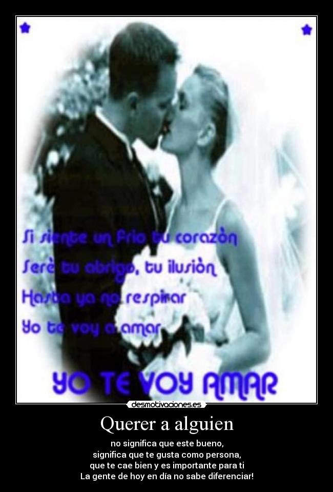 Querer a alguien - 