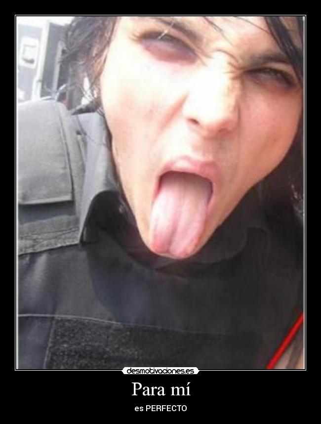 Para mí -