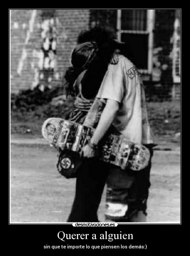 Querer a alguien -