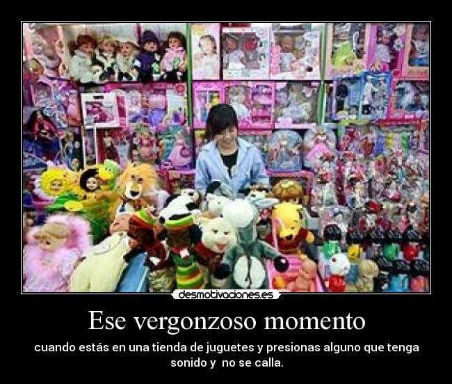 carteles tienda juguetes desmotivaciones