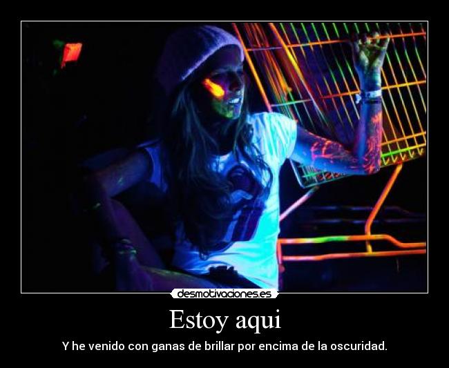 Estoy aqui -