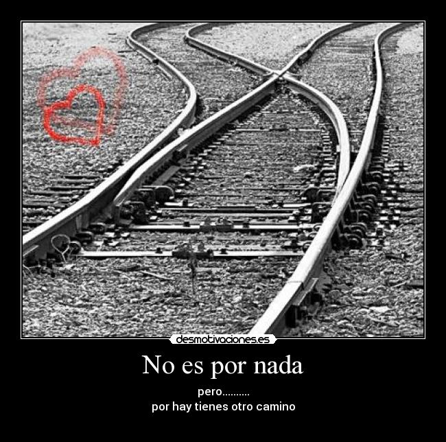 No es por nada - pero..........
por hay tienes otro camino
