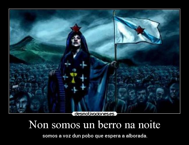 Non somos un berro na noite -